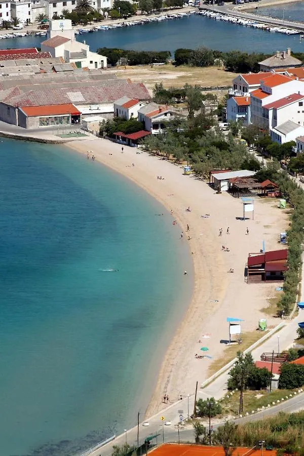Seaside Apartments With A Swimming Pool Pag - 6412 Pag Town