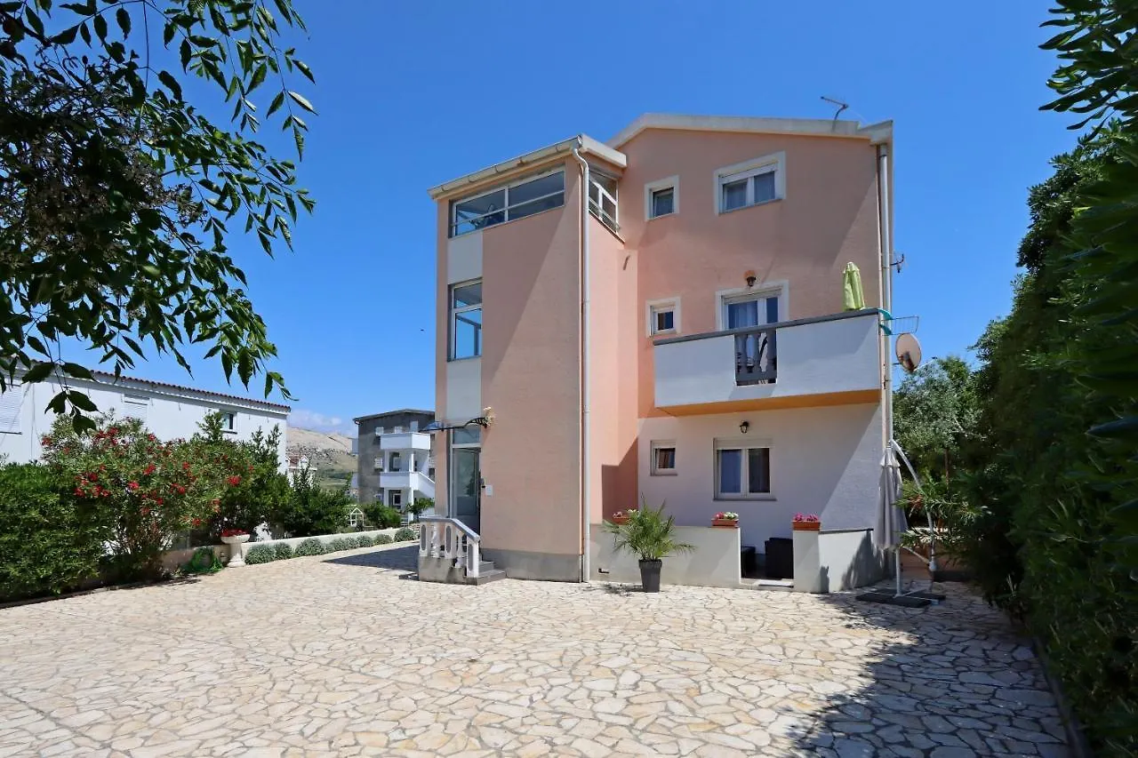 Seaside Apartments With A Swimming Pool Pag - 6412 Pag Town Kroatien