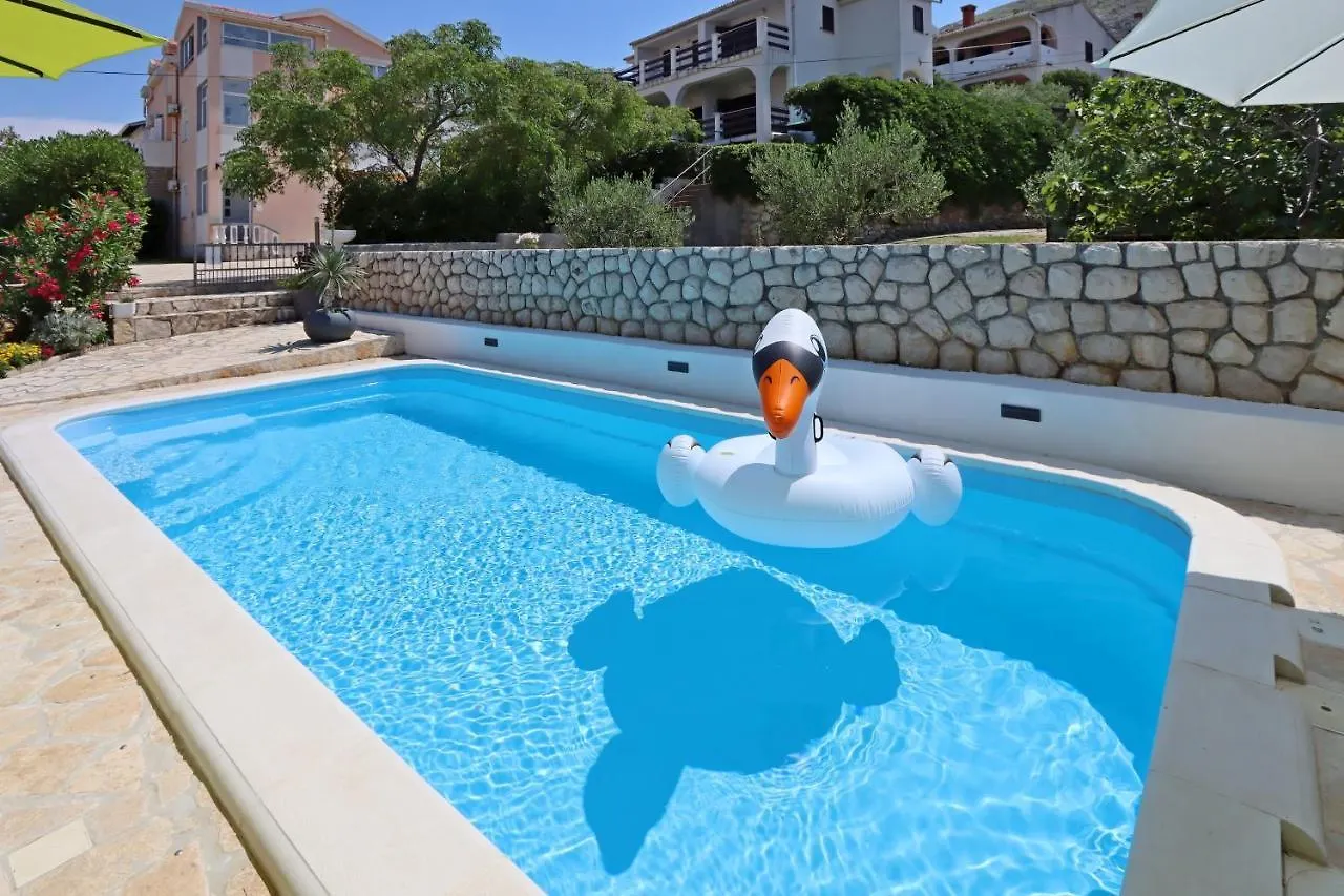 Seaside Apartments With A Swimming Pool Pag - 6412 Pag Town
