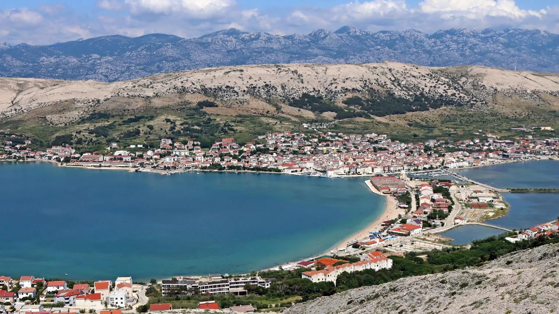 Seaside Apartments With A Swimming Pool Pag - 6412 Pag Town Kroatien