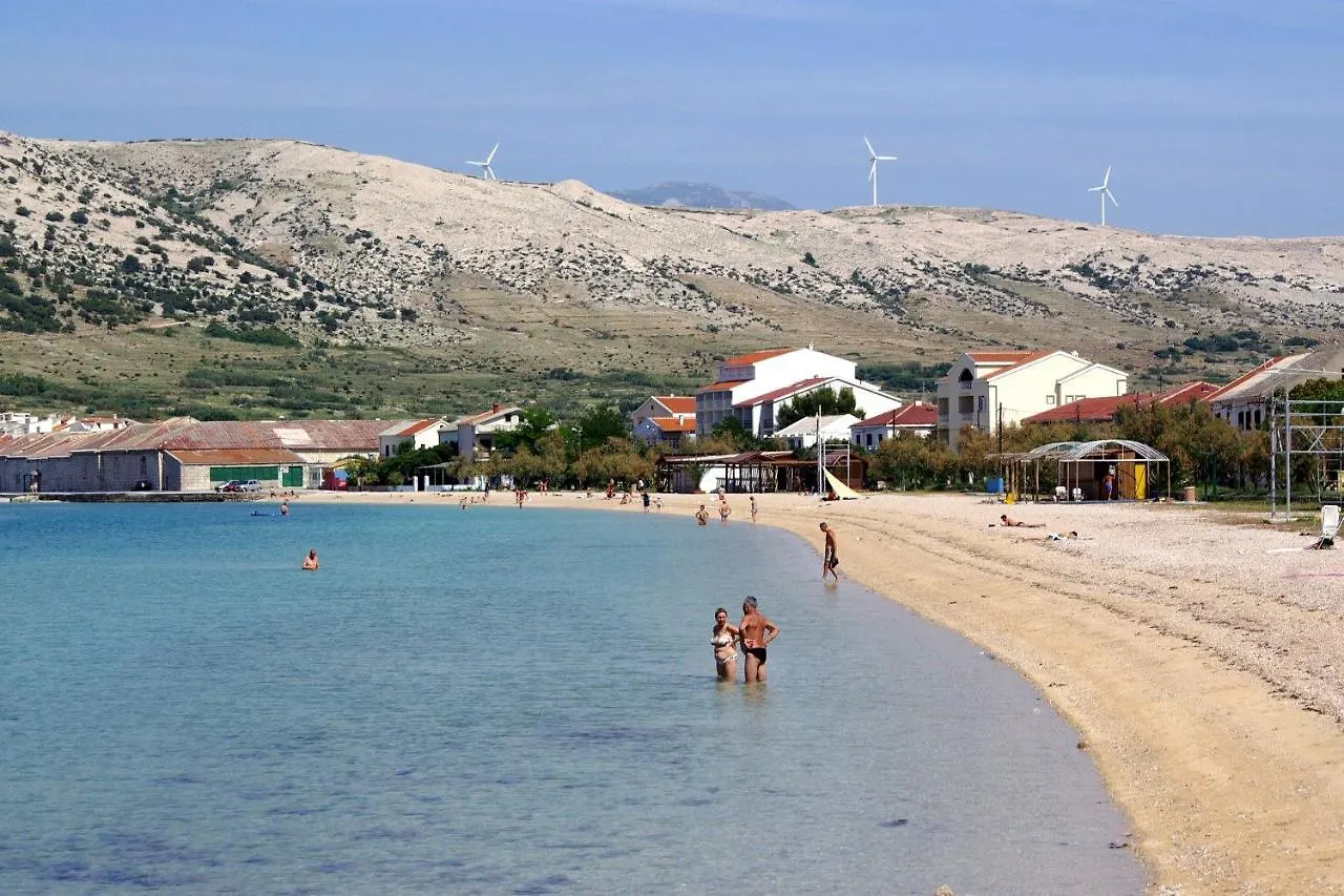 Seaside Apartments With A Swimming Pool Pag - 6412 Pag Town 0*,