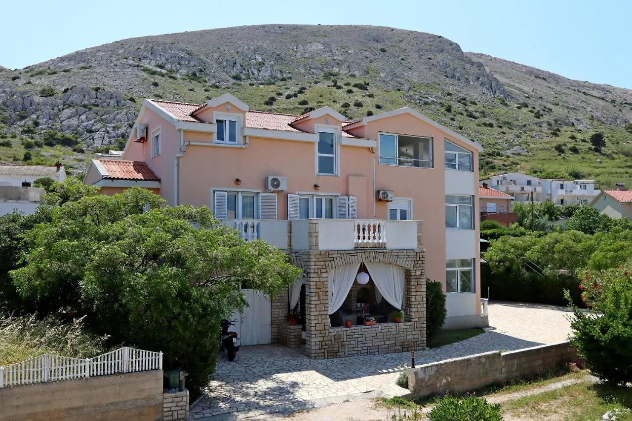Seaside Apartments With A Swimming Pool Pag - 6412 Pag Town