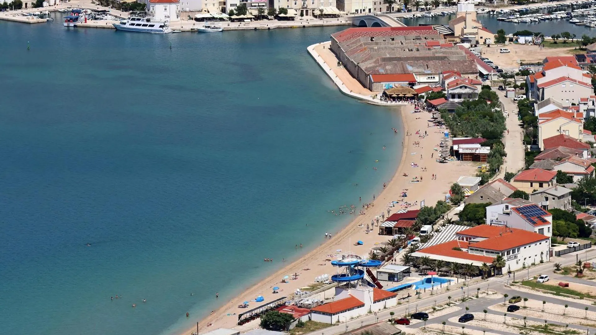 Seaside Apartments With A Swimming Pool Pag - 6412 Pag Town 0*,  Horvátország